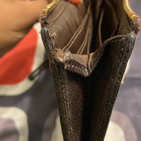 Coach Vintage Multi Pattern Wallet - Picture 5 of 5